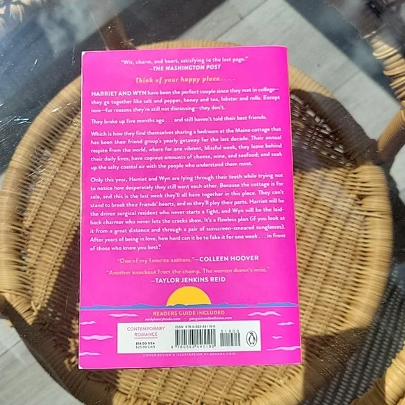 The Happy Place by Emily Henry paperback Book - Picture 2 of 2